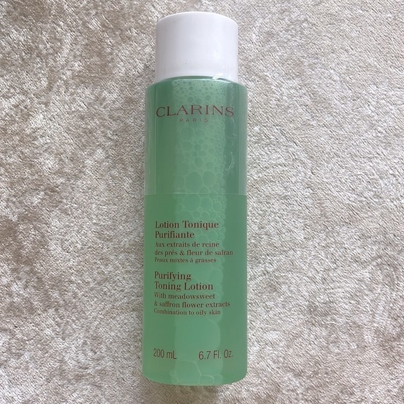 Brand New Clarins Purifying Toning Lotion with Meadowsweet Sealed - Picture 1 of 10